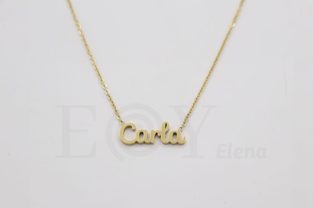 Collar de nombre "Carla"