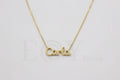 Collar de nombre "Carla"