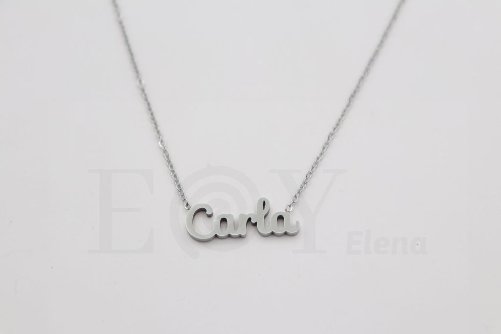 Collar de nombre "Carla"