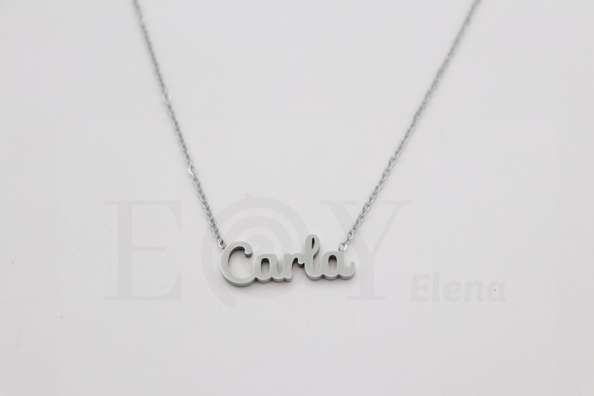 Collar de nombre "Carla"