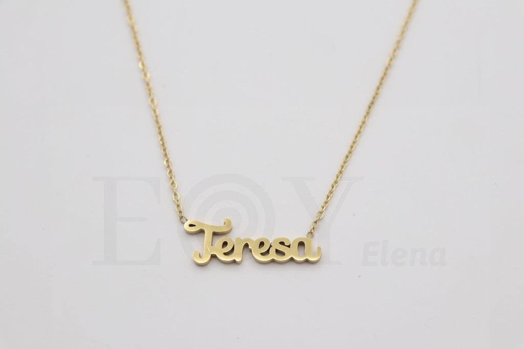 Collar de nombre "Teresa"