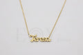 Collar de nombre "Teresa"