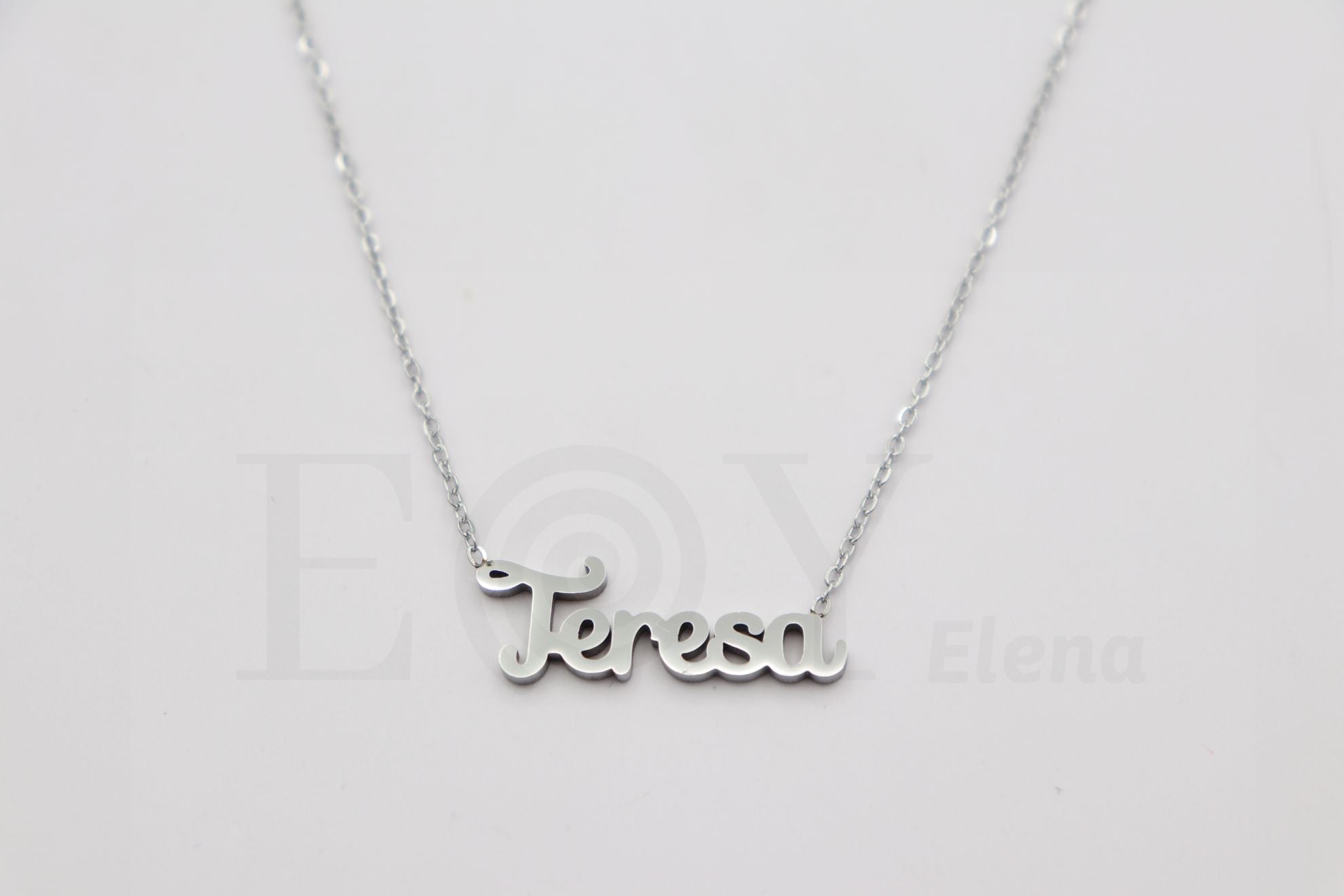 Collar de nombre "Teresa"