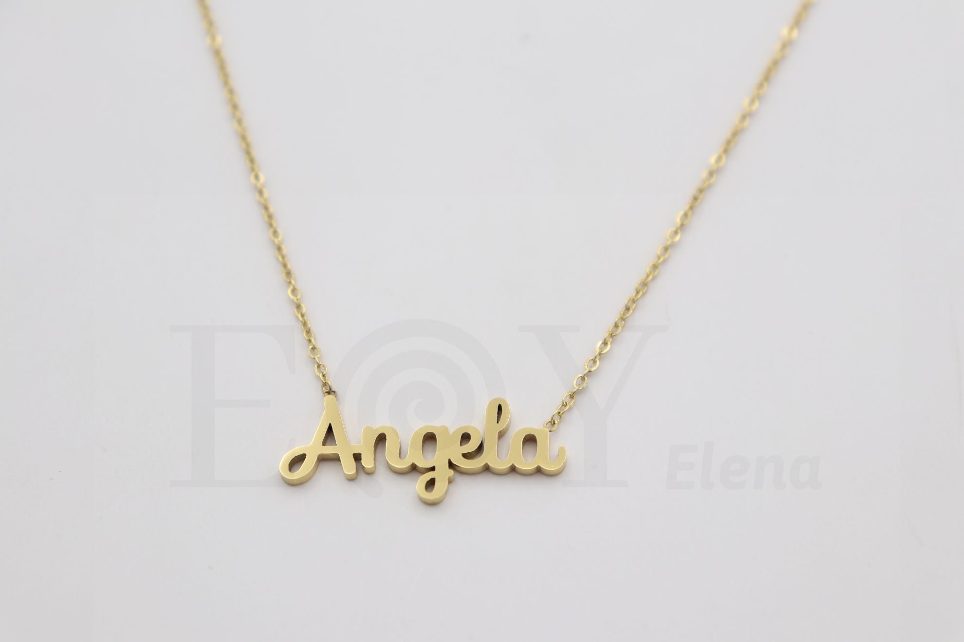 Collar de nombre "Angela"