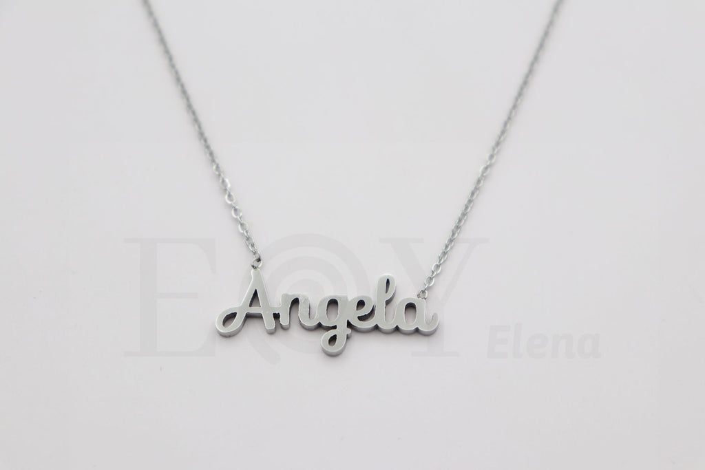 Collar de nombre "Angela"