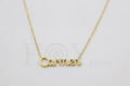 Collar de nombre "Carmen"