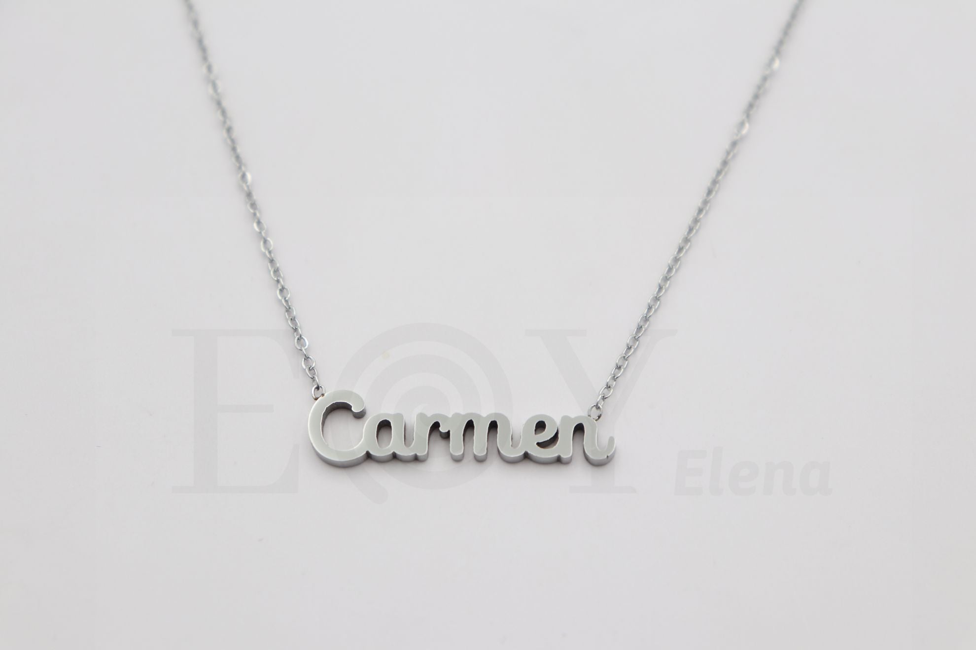 Collar de nombre "Carmen"