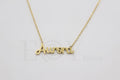 Collar de nombre "Aurora"