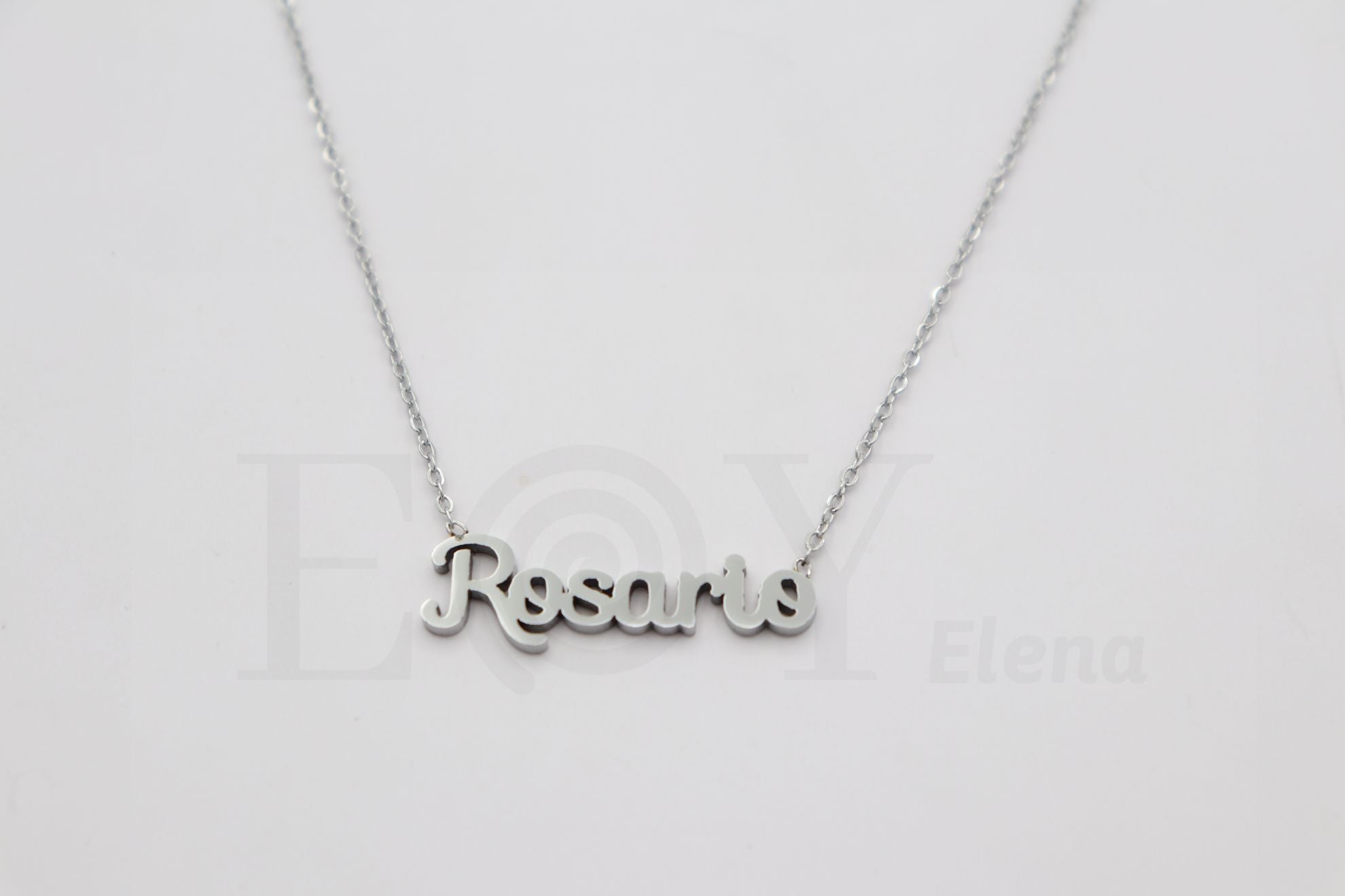 Collar de nombre "Rosario"