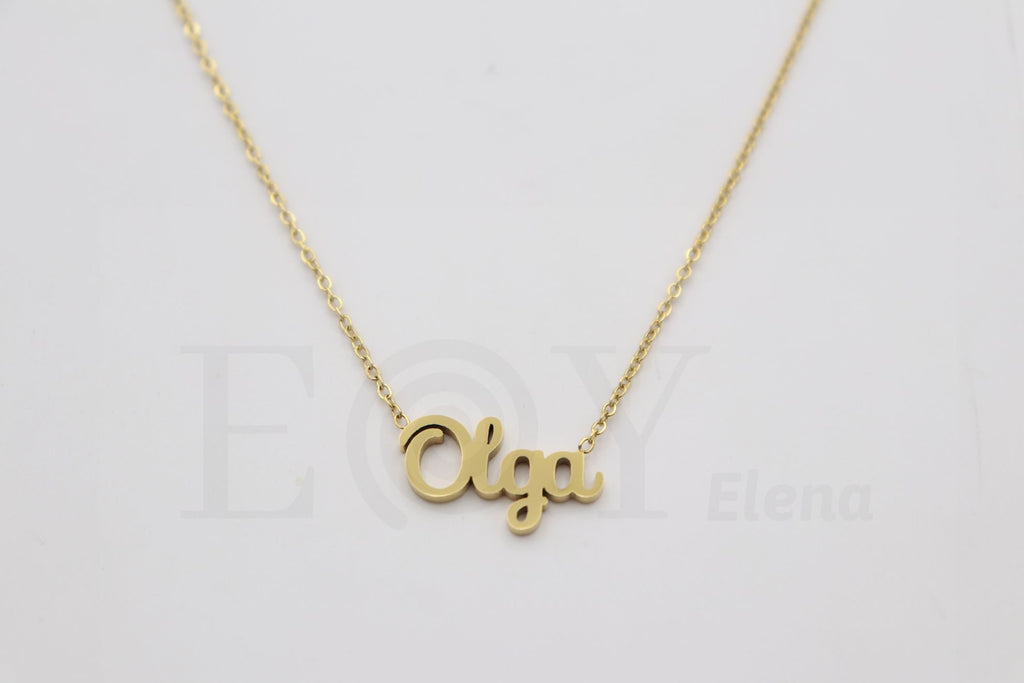 Collar de nombre "Olga"