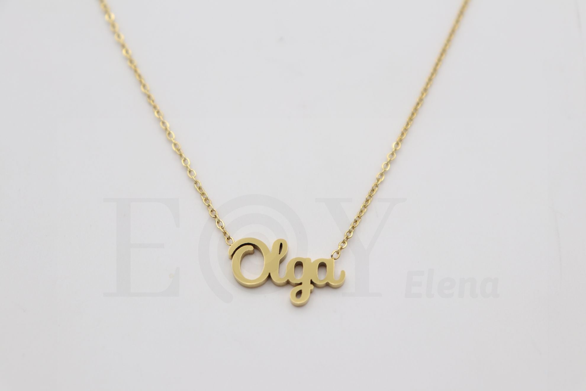 Collar de nombre "Olga"