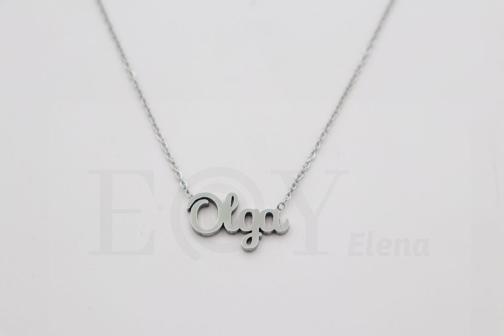 Collar de nombre "Olga"