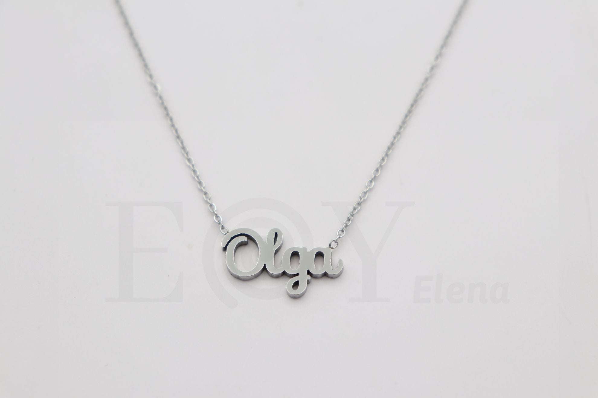 Collar de nombre "Olga"