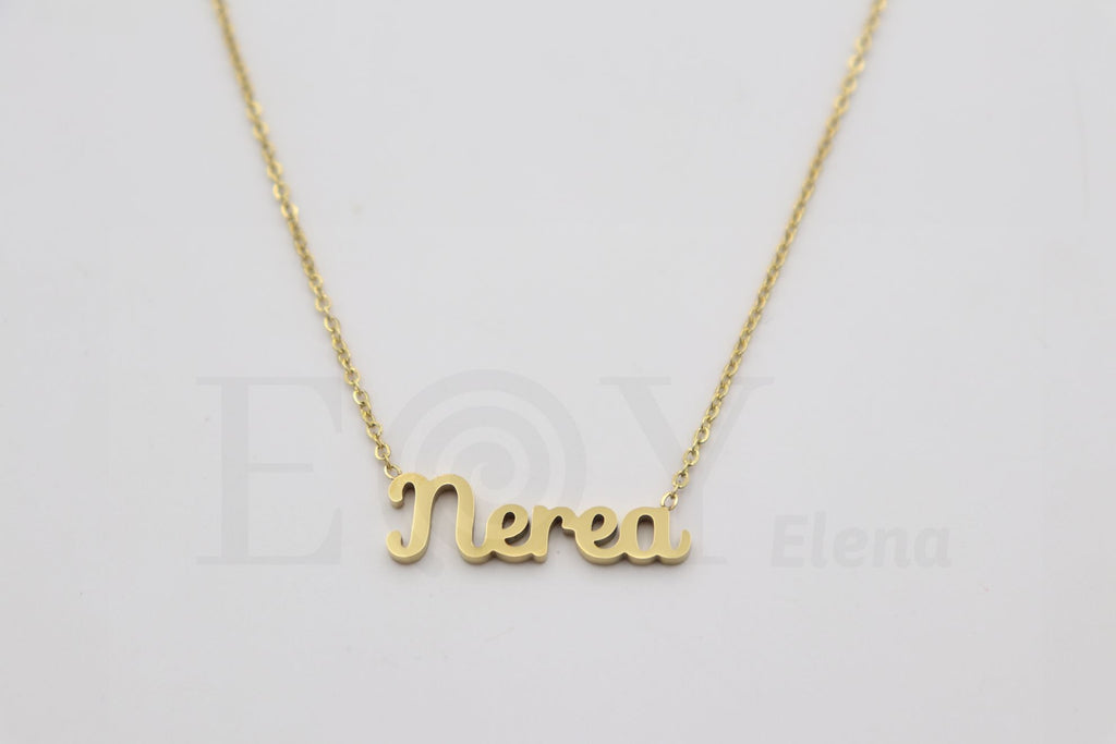 Collar de nombre "Nerea"