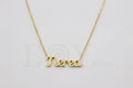 Collar de nombre "Nerea"