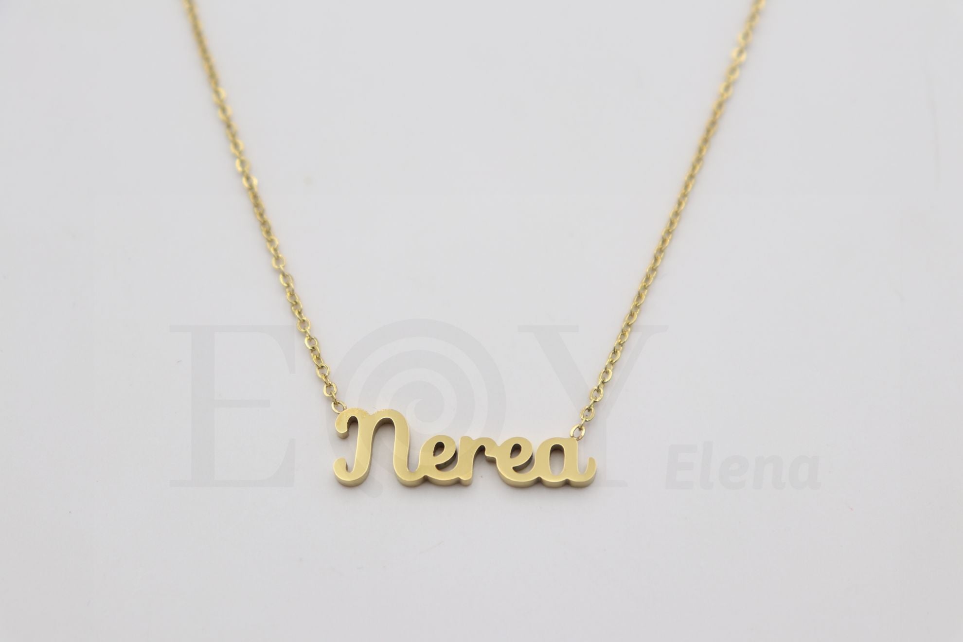 Collar de nombre "Nerea"
