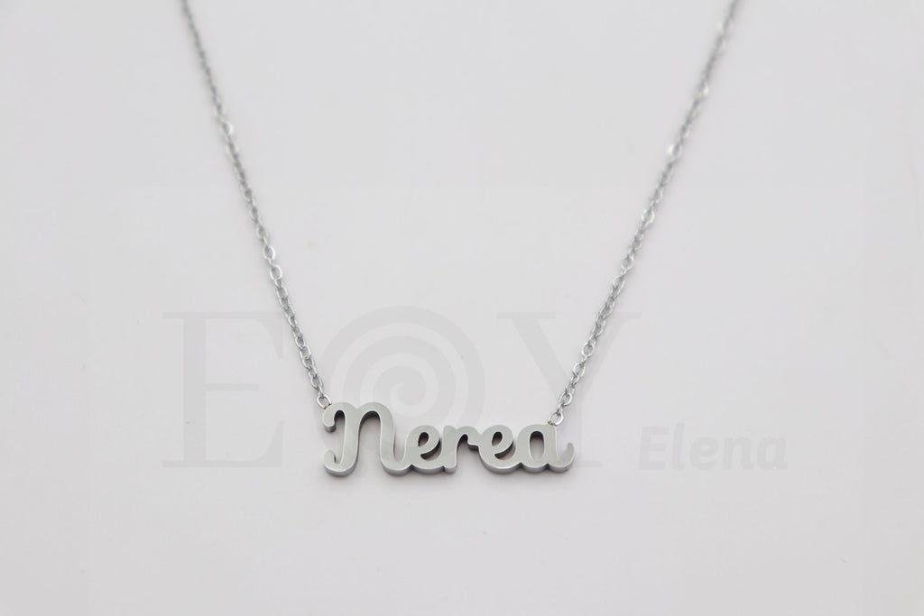 Collar de nombre "Nerea"