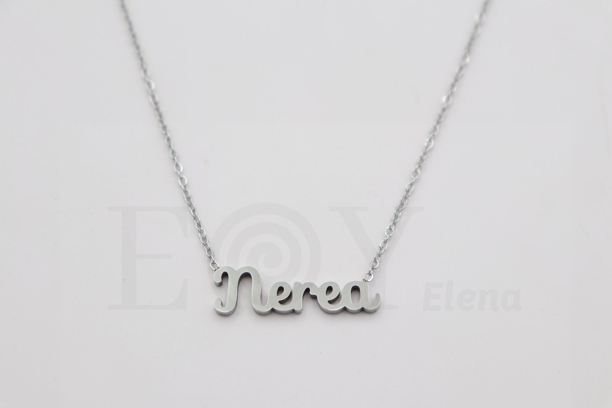 Collar de nombre "Nerea"