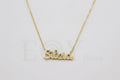 Collar de nombre "Silvia"