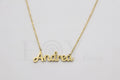 Collar de nombre "Andrea"