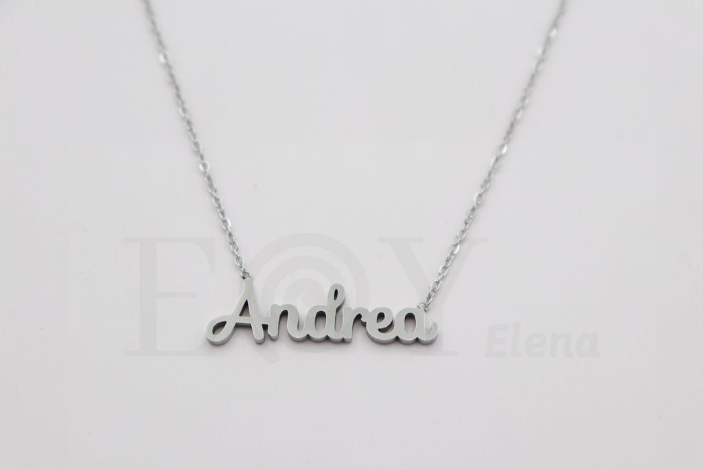 Collar de nombre "Andrea"