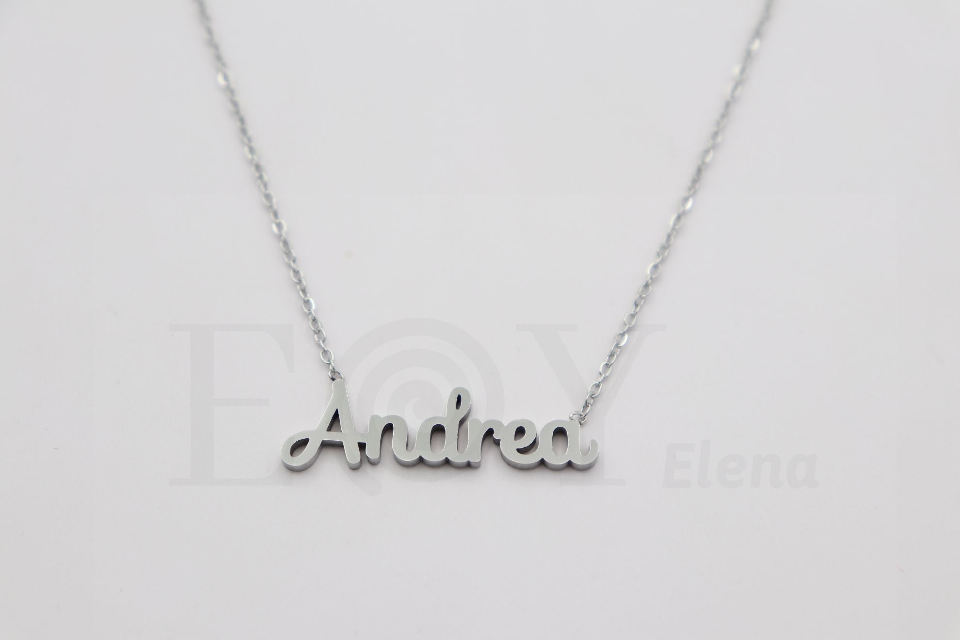 Collar de nombre "Andrea"