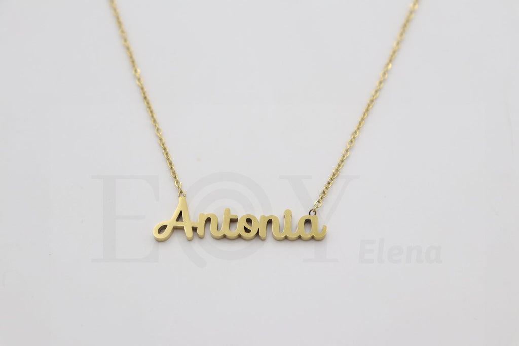 Collar de nombre "Antonia"