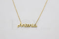 Collar de nombre "Antonia"