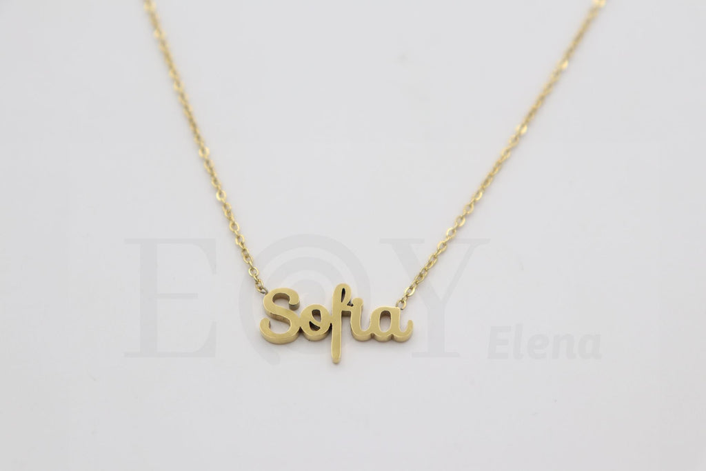 Collar de nombre "Sofia"