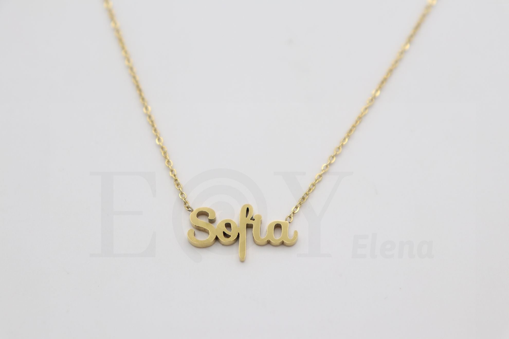 Collar de nombre "Sofia"