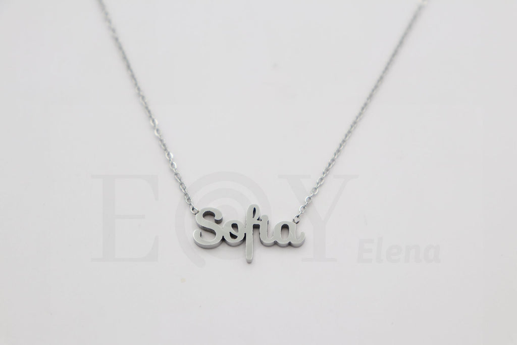 Collar de nombre "Sofia"