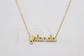 Collar de nombre "Yolanda"