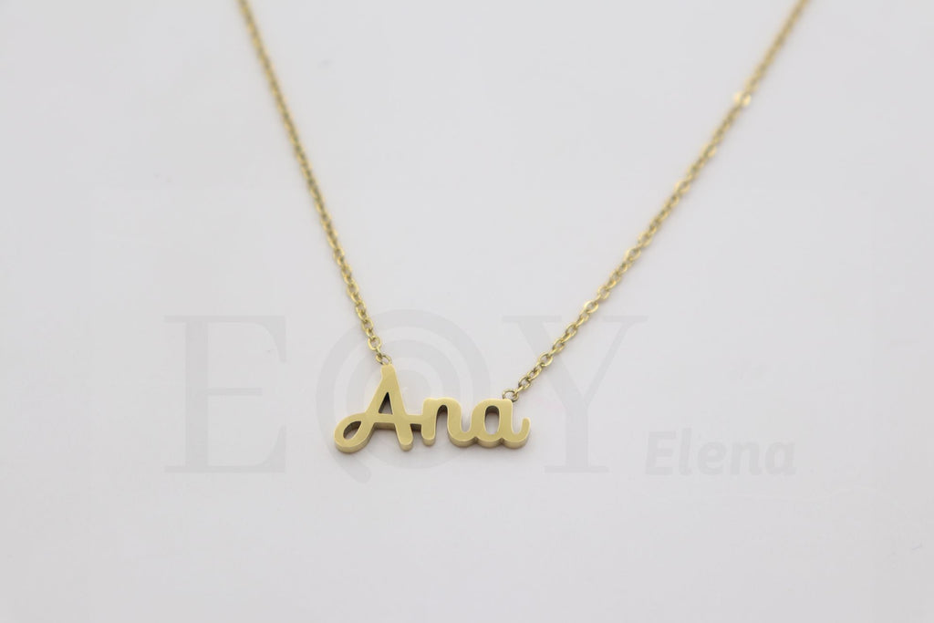 Collar de nombre "Ana"