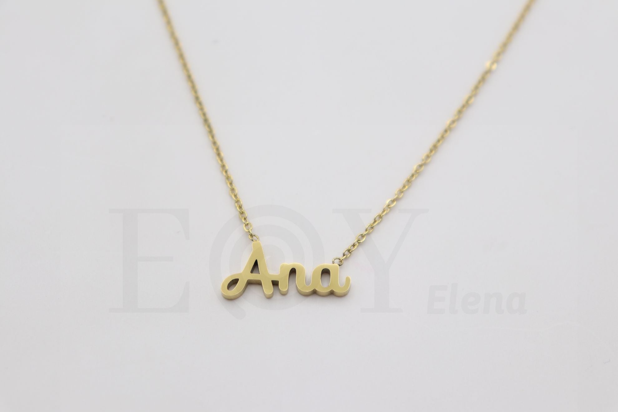 Collar de nombre "Ana"