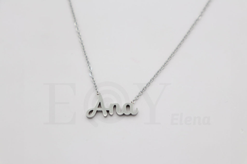 Collar de nombre "Ana"