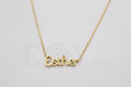 Collar de nombre "Esther"