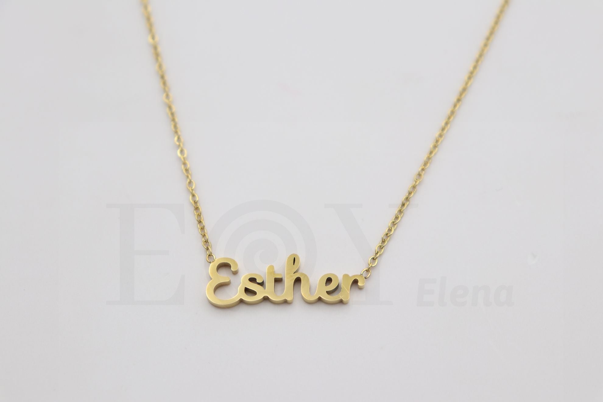 Collar de nombre "Esther"