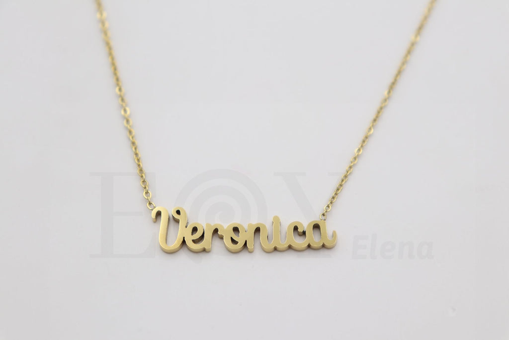 Collar de nombre "Veronica"