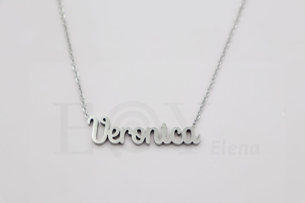 Collar de nombre "Veronica"