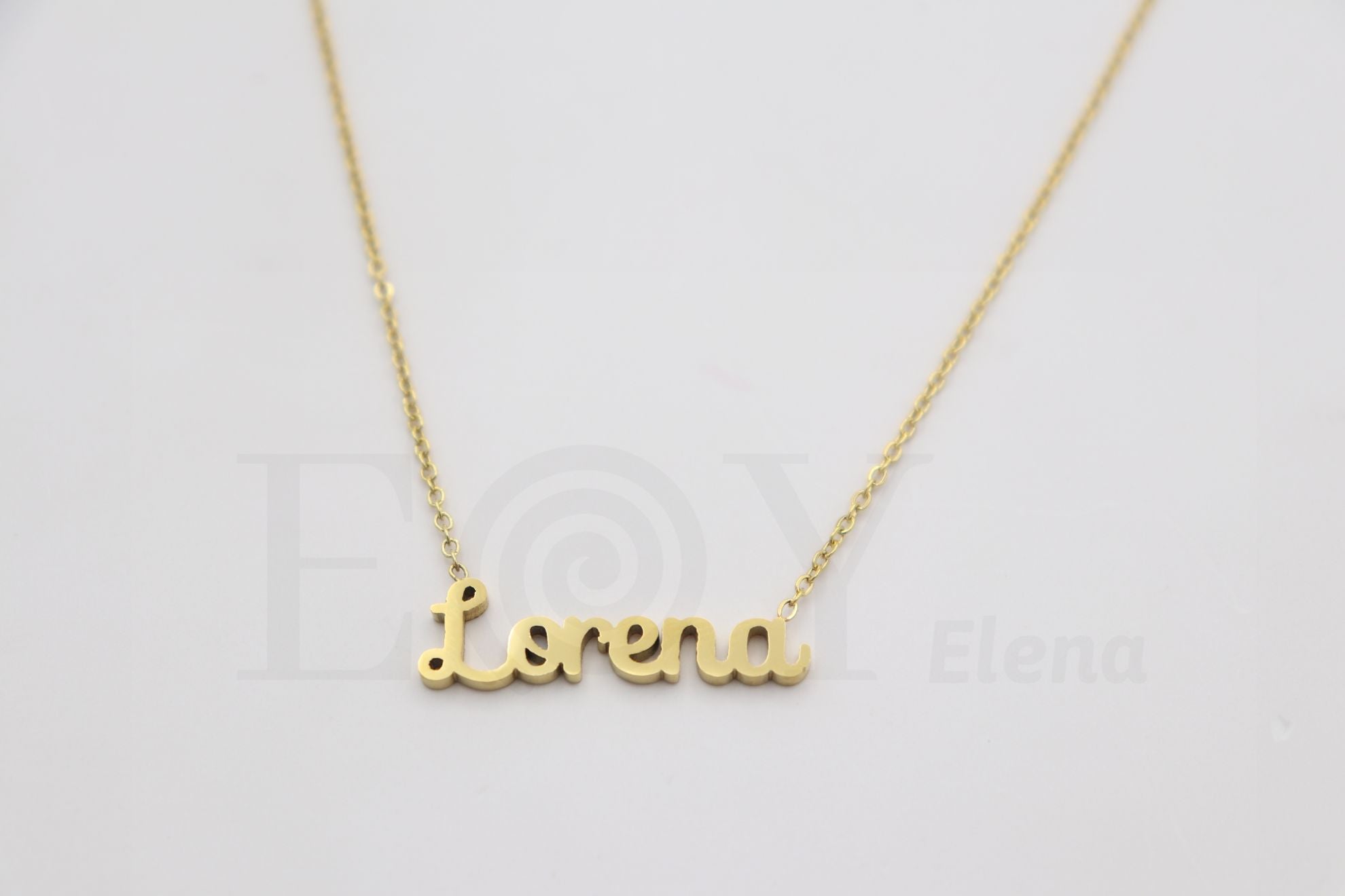 Collar de nombre "Lorena"