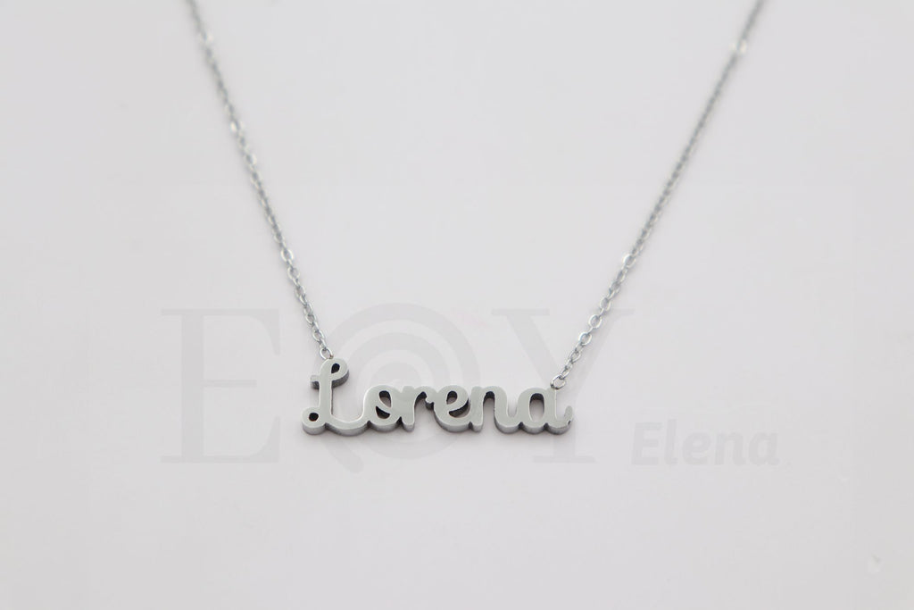 Collar de nombre "Lorena"