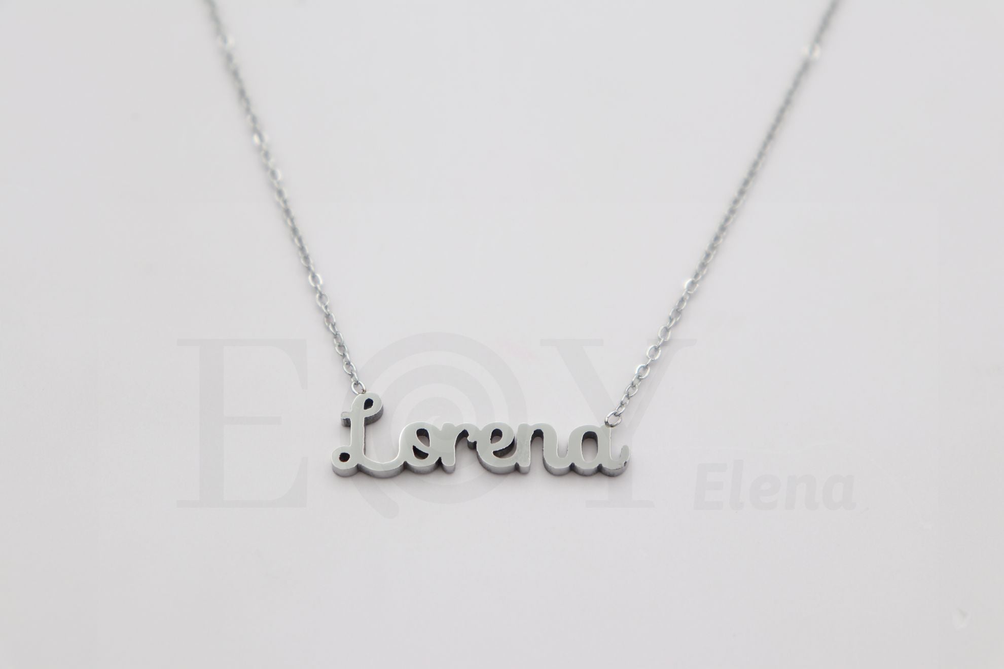 Collar de nombre "Lorena"