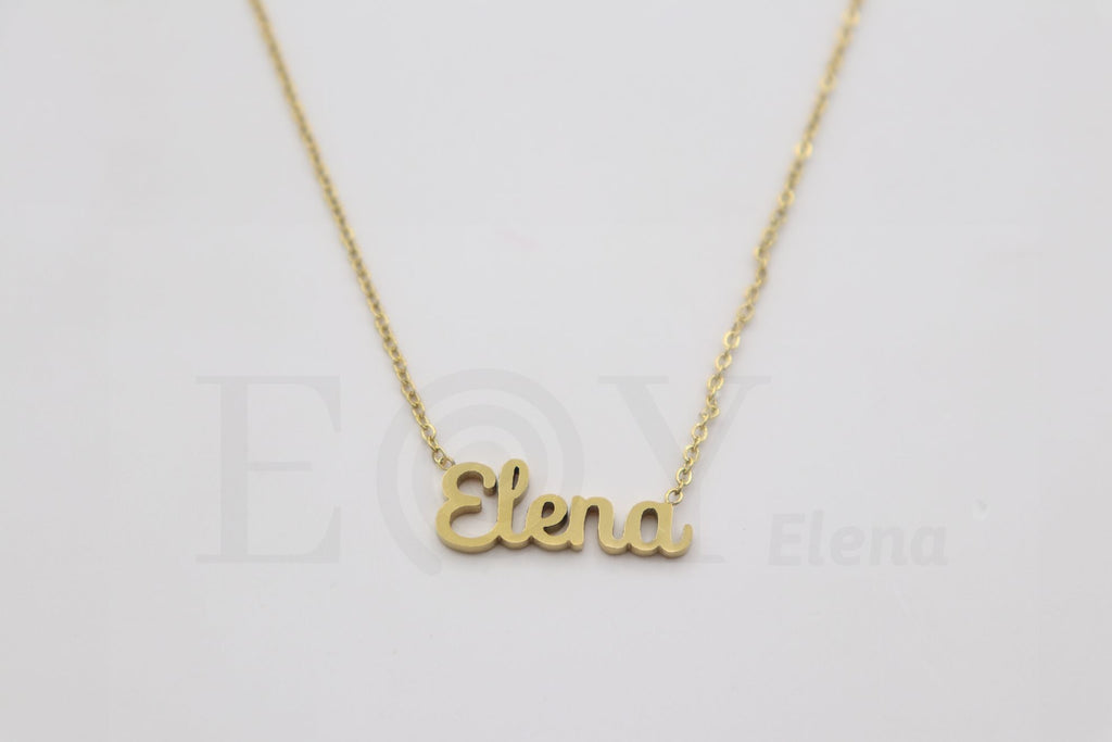 Collar de nombre "Elena"