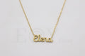 Collar de nombre "Elena"