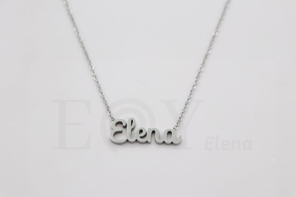 Collar de nombre "Elena"