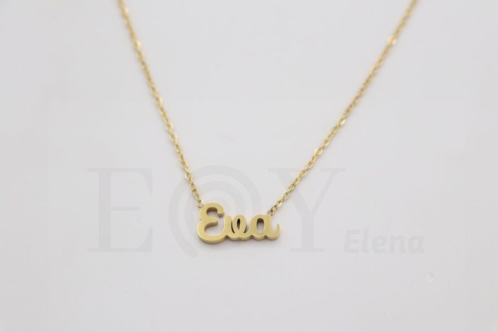 Collar de nombre "Eva"