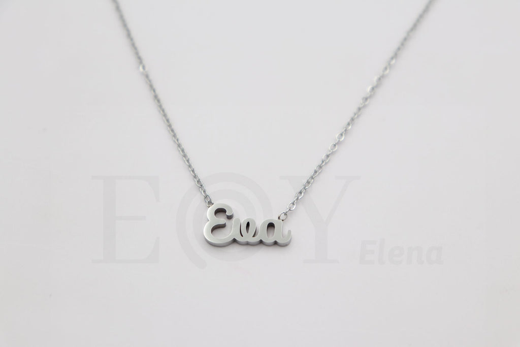 Collar de nombre "Eva"