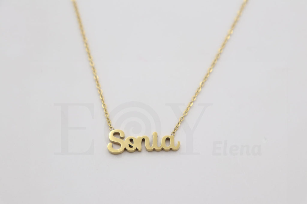 Collar de nombre "Sonia"