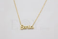 Collar de nombre "Sonia"