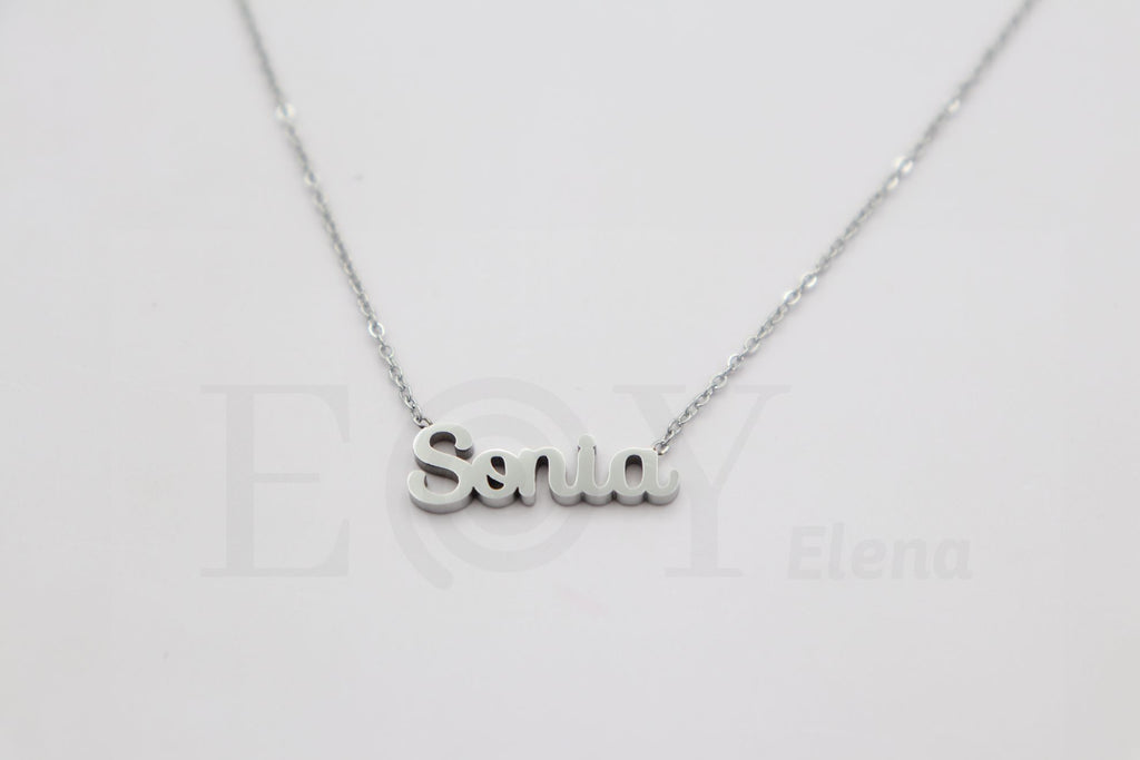 Collar de nombre "Sonia"